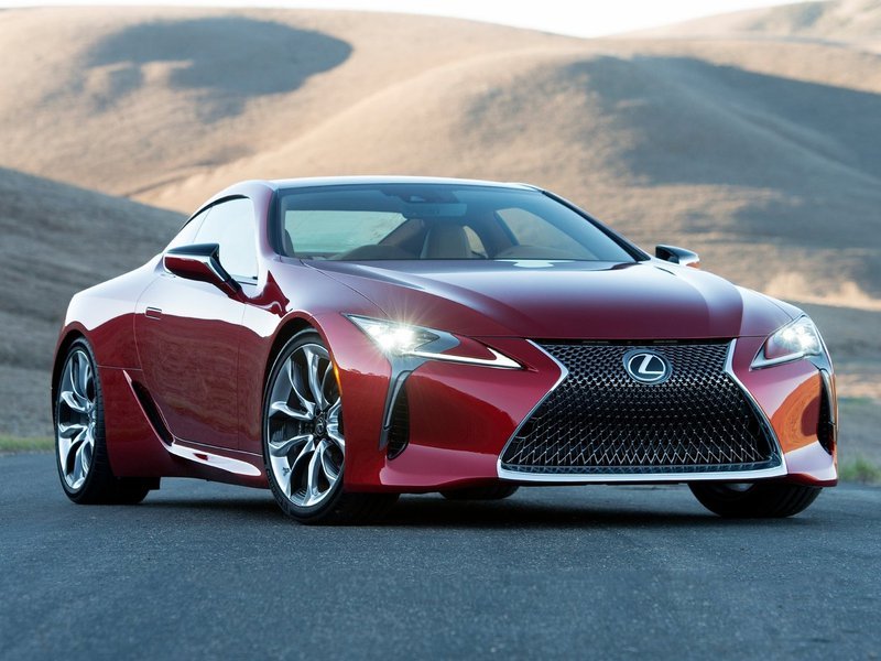 Lexus LC Hybrid