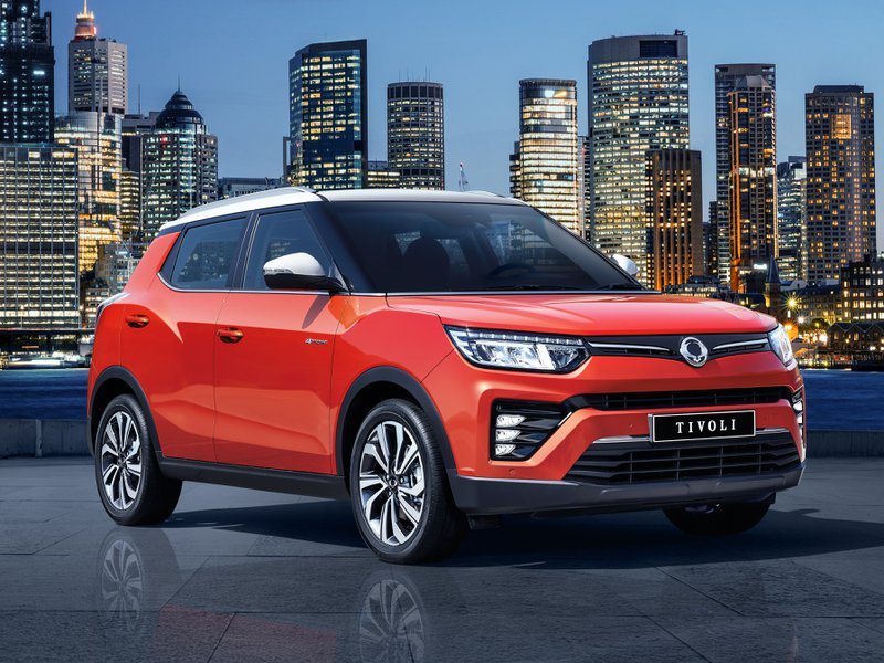 SsangYong Nuova Tivoli