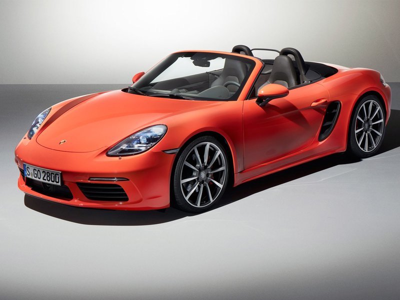 Porsche 718 Boxster