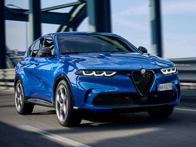 Alfa Romeo Tonale Plug-in Hybrid Q4