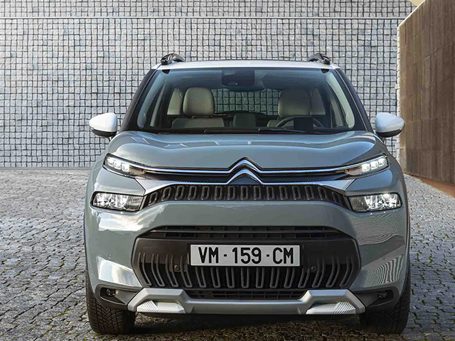 Citroen E-C3 aircross