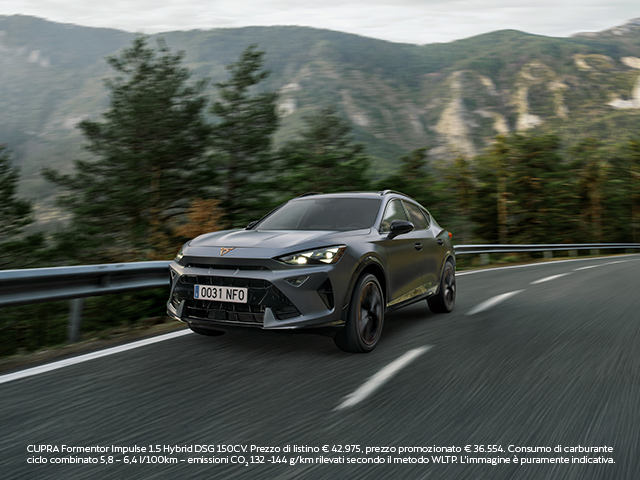CUPRA FORMENTOR IMPULSE HYBRID