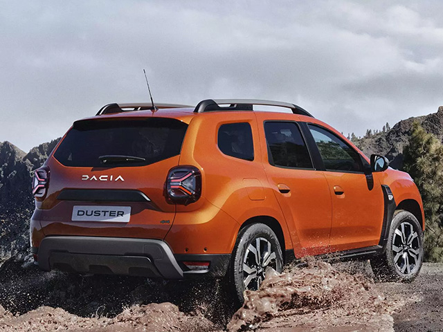 DACIA NUOVO DUSTER