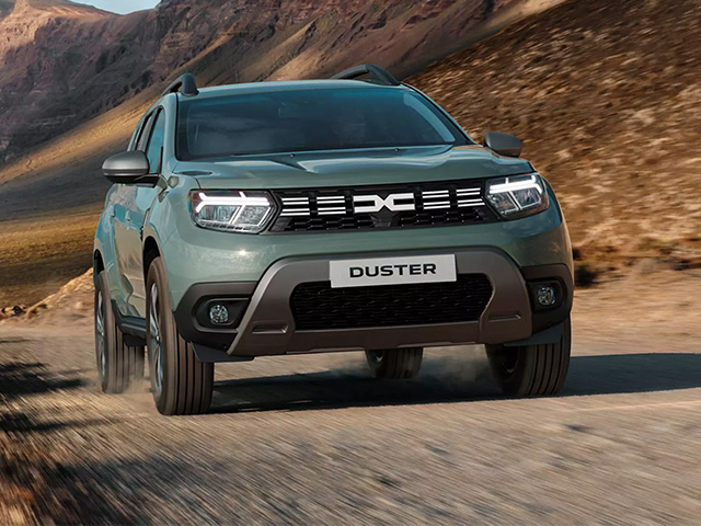 DACIA NUOVO DUSTER