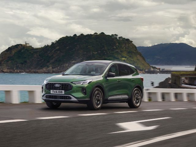 Ford Nuova Kuga Plug-in Hybrid