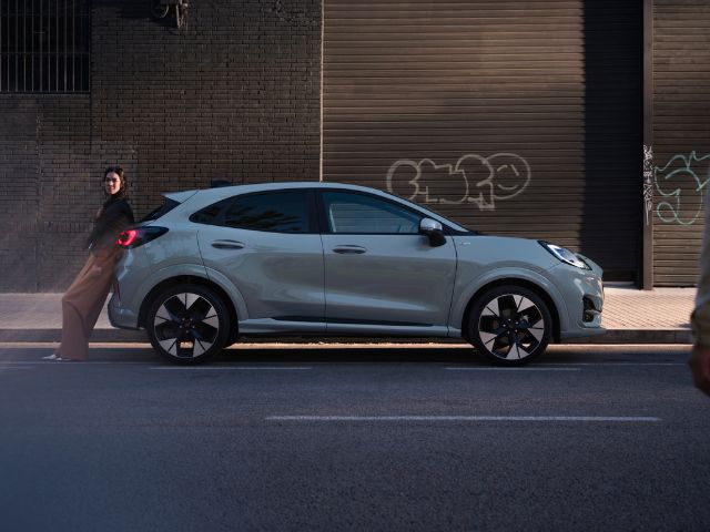 Ford Nuova Puma Hybrid