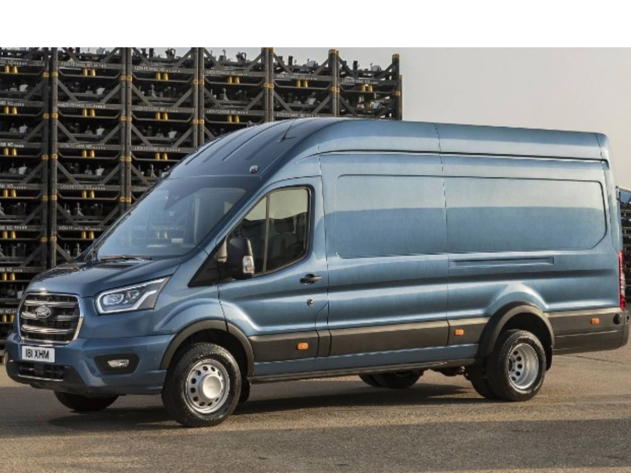 FORD TRANSIT VAN