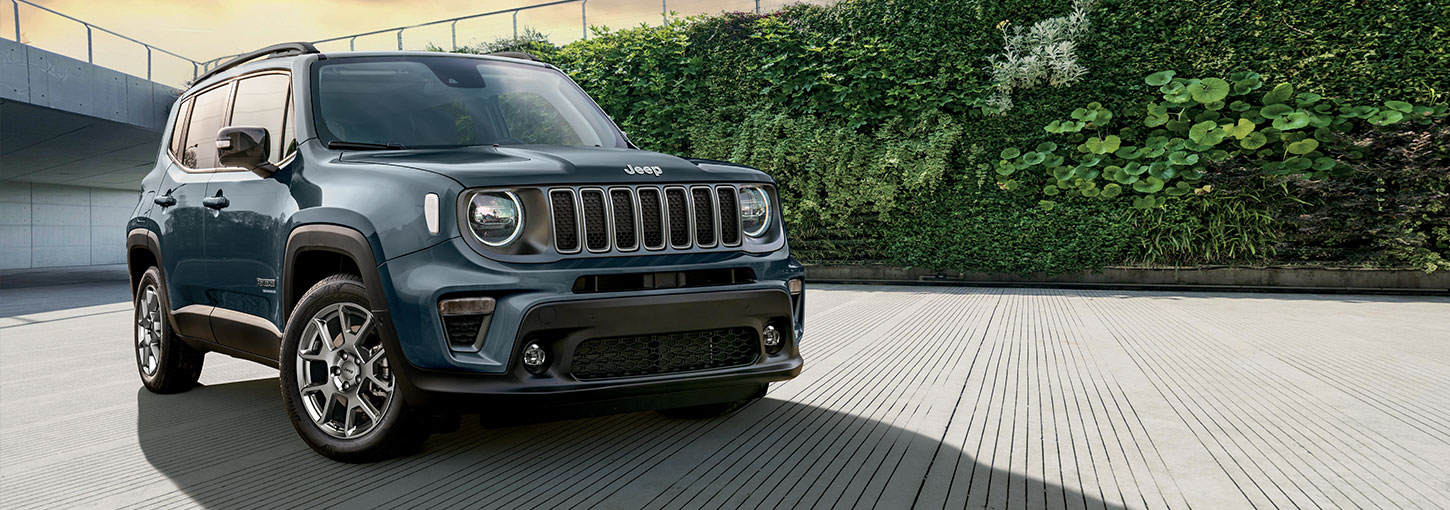 Jeep Renegade e-HYBRID