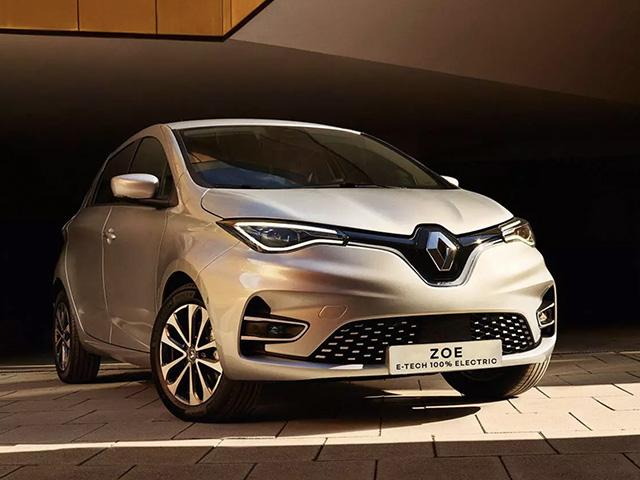 RENAULT ZOE E-TECH ELECTRIC