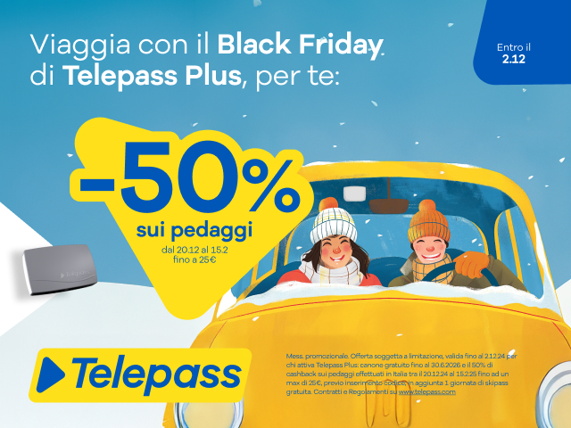 Telepass Plus Pedaggio