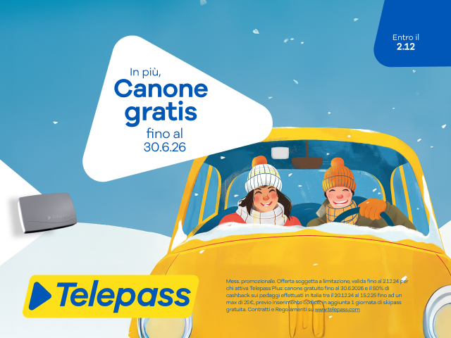 Telepass Plus Pedaggio