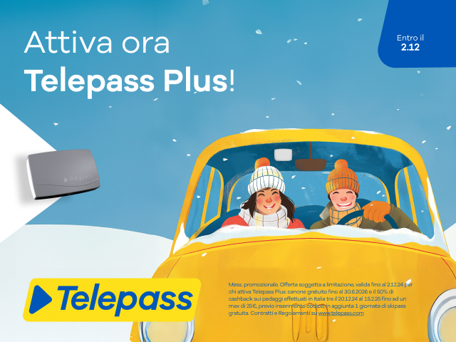 Telepass Plus Pedaggio