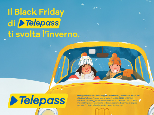 TELEPASS PLUS PEDAGGIO