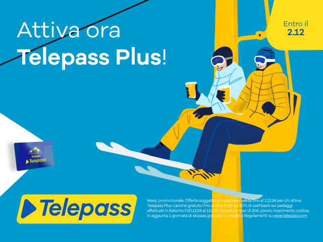 Telepass Plus Skypass