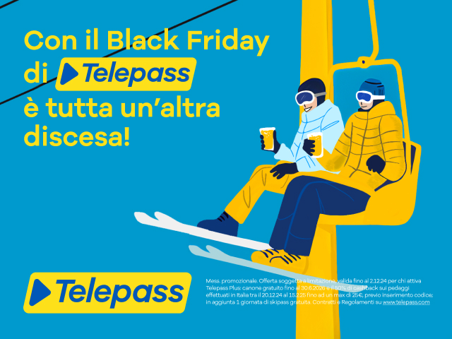 TELEPASS PLUS SKYPASS