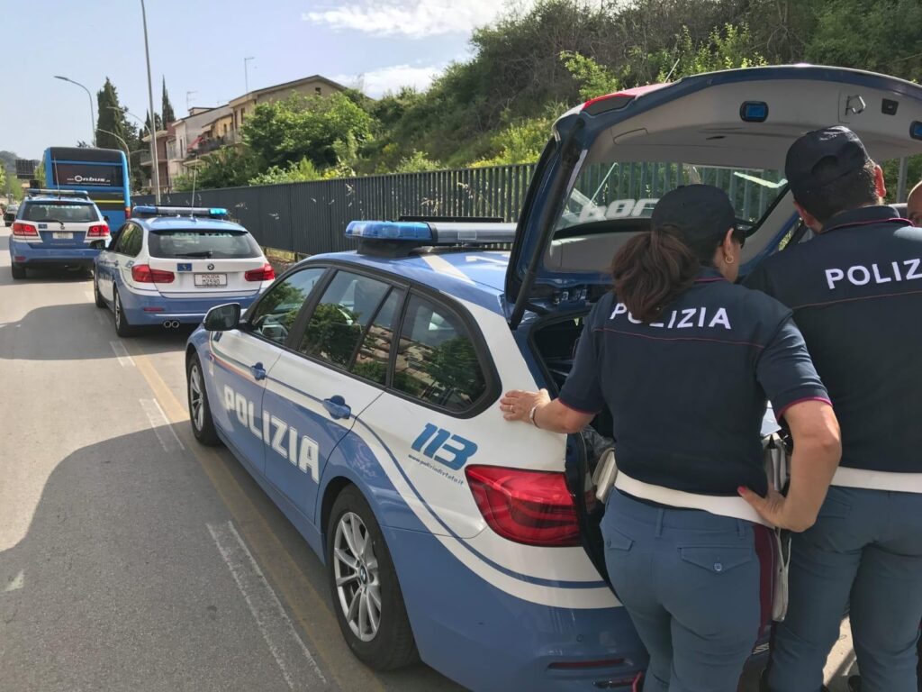 controlli polizia stradale