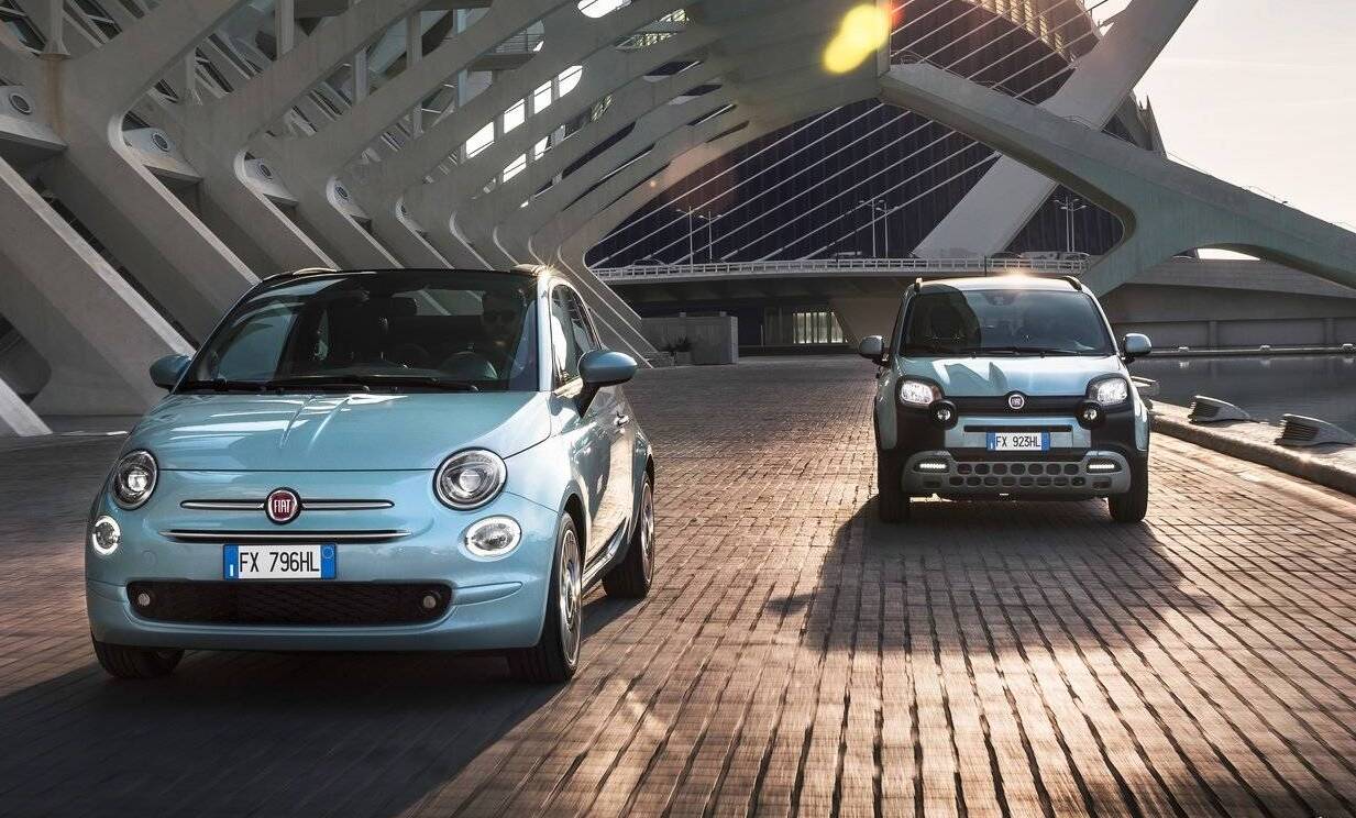 fiat 500 hybrid a noleggio LT