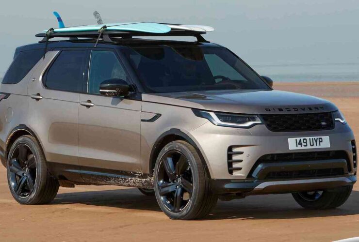 land rover discovery hybrid noleggio