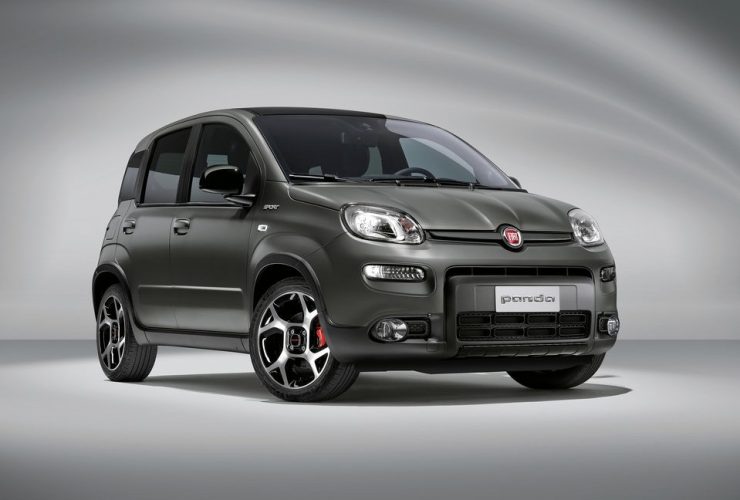 nuova fiat panda