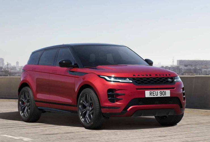 land rover evoque