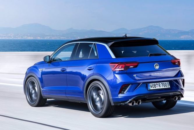 Volkswagen T-Roc R back