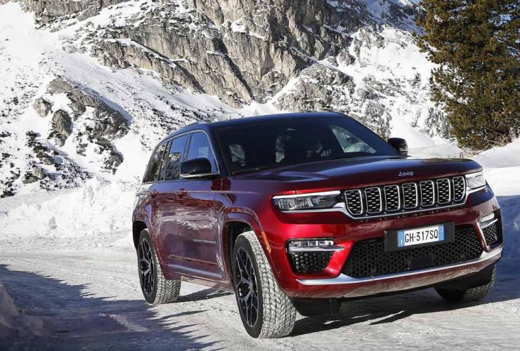 nuova jeep grand cherokee 4xe plug-in hybrid