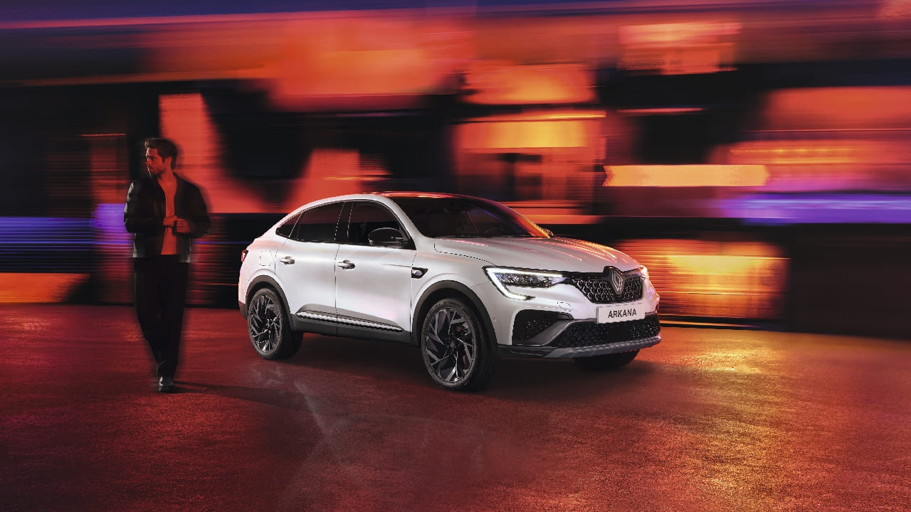 Renault Arkana 2023 restyling