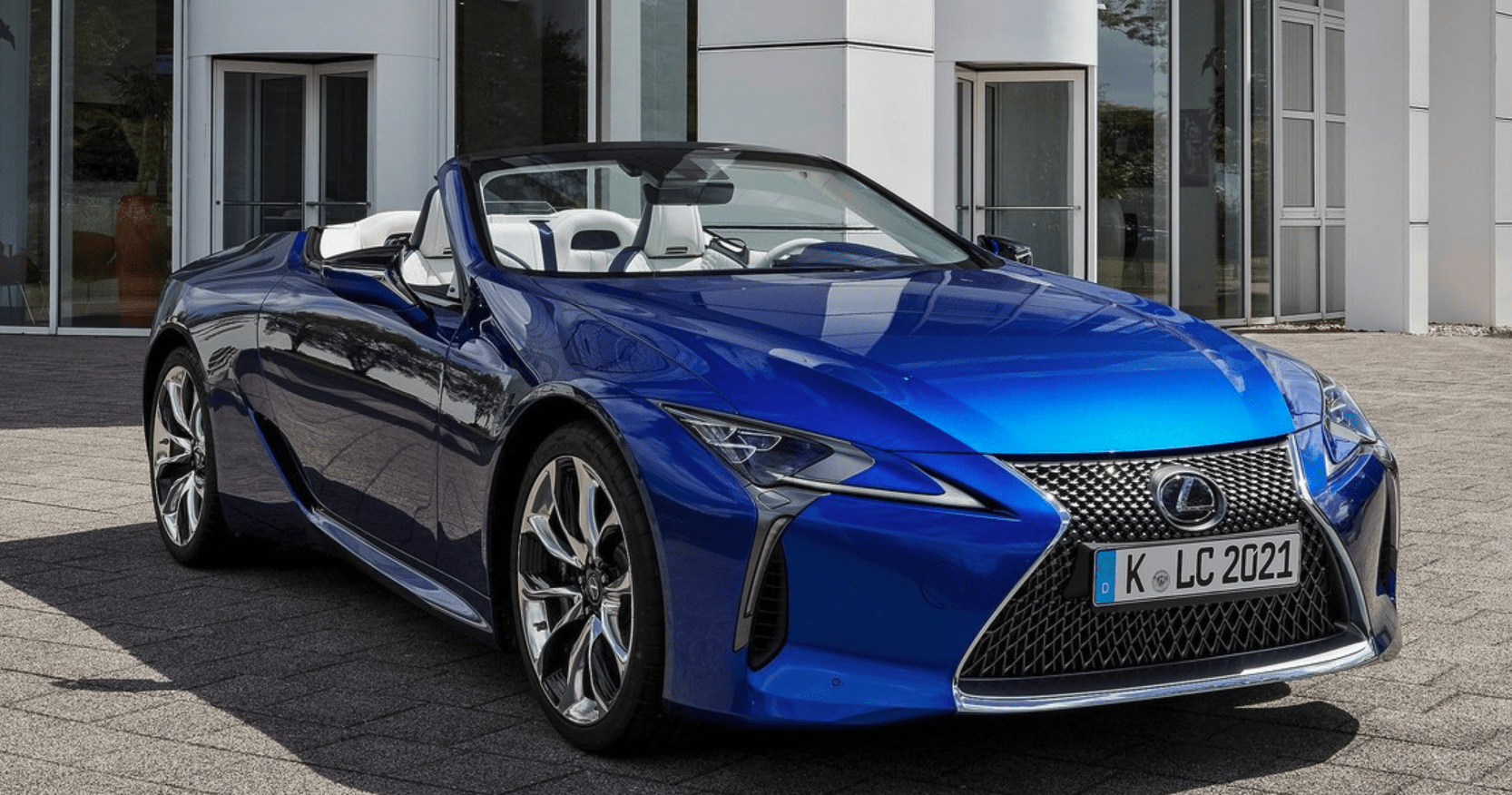 Lexus LC 500 Convertible