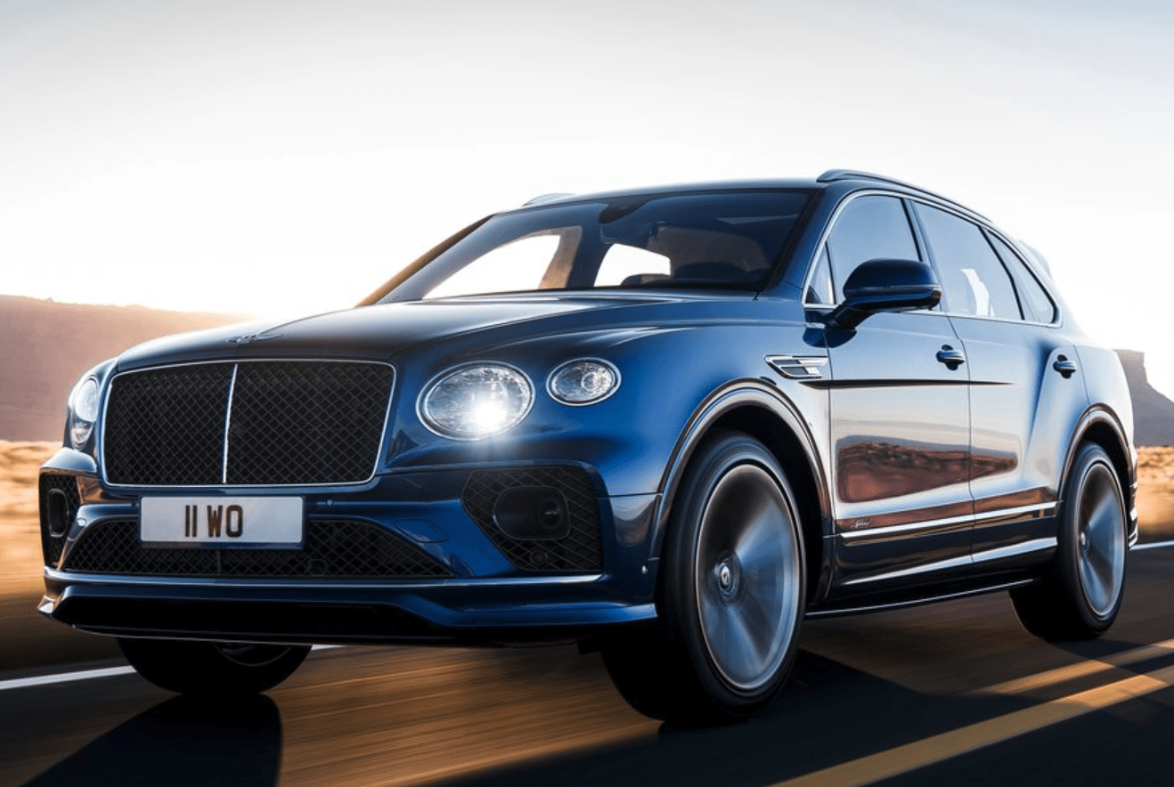 Bentley Bentayga Speed