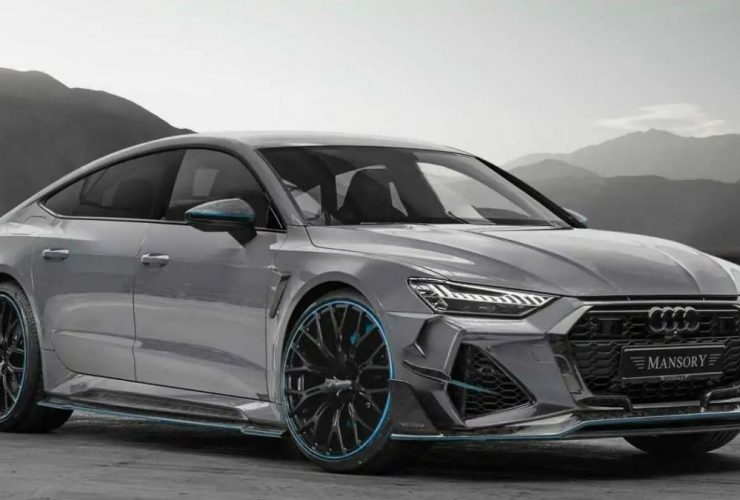 tuner mansory per audi rs 7 sportback