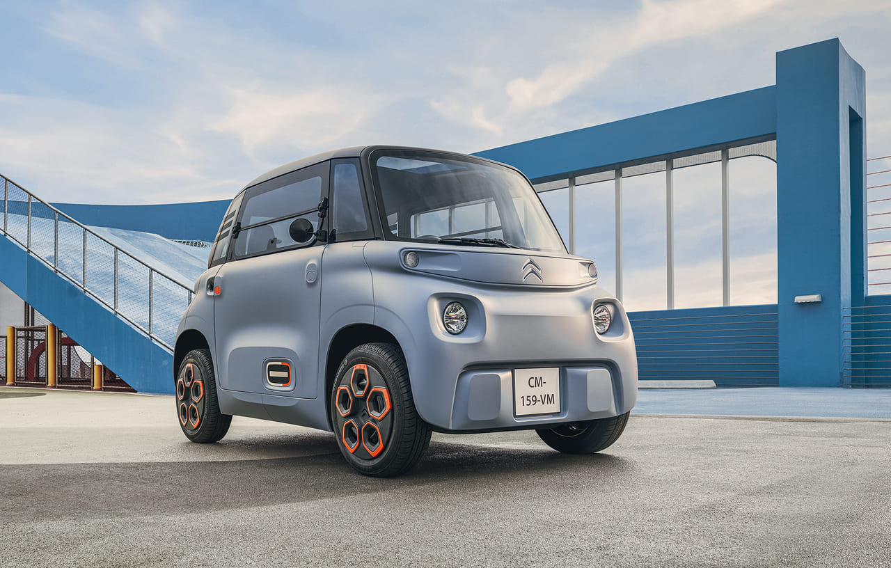 Citroën Ami prova, scheda tecnica, opinioni e dimensioni Ami