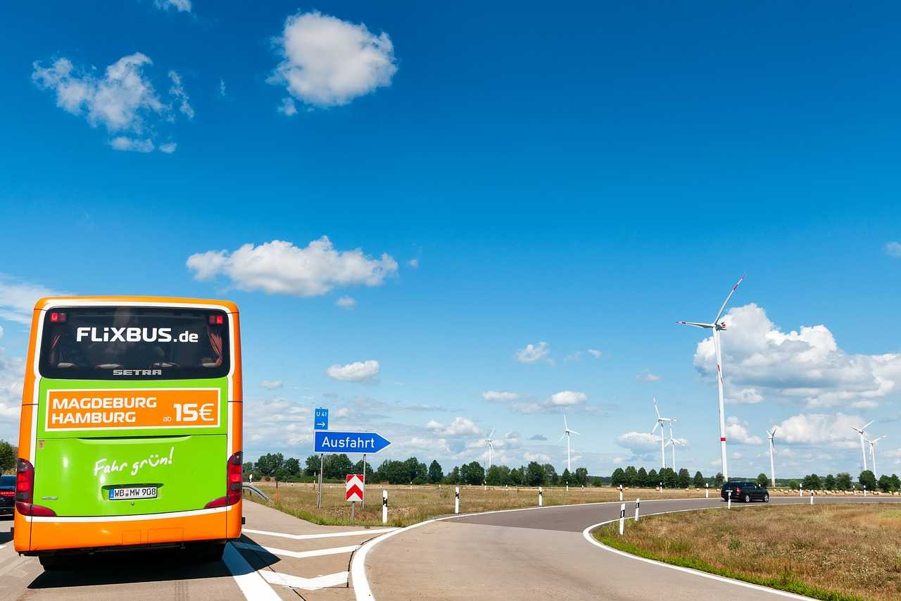 FlixBus e il futuro a idrogeno verde germania