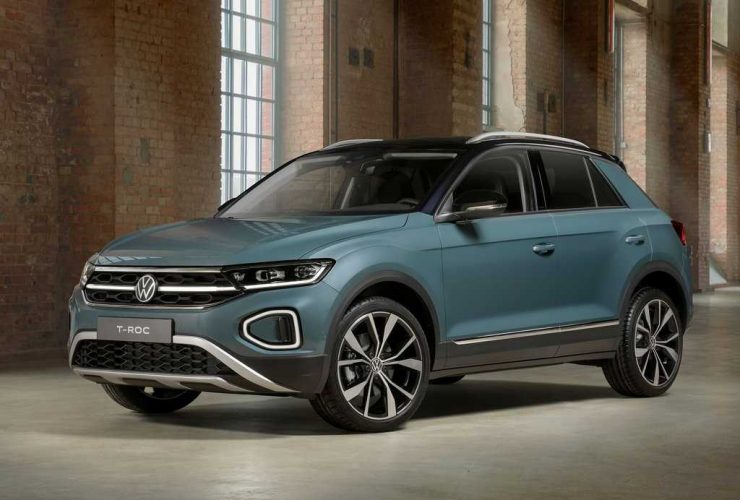 Volkswagen-T-Roc-2022