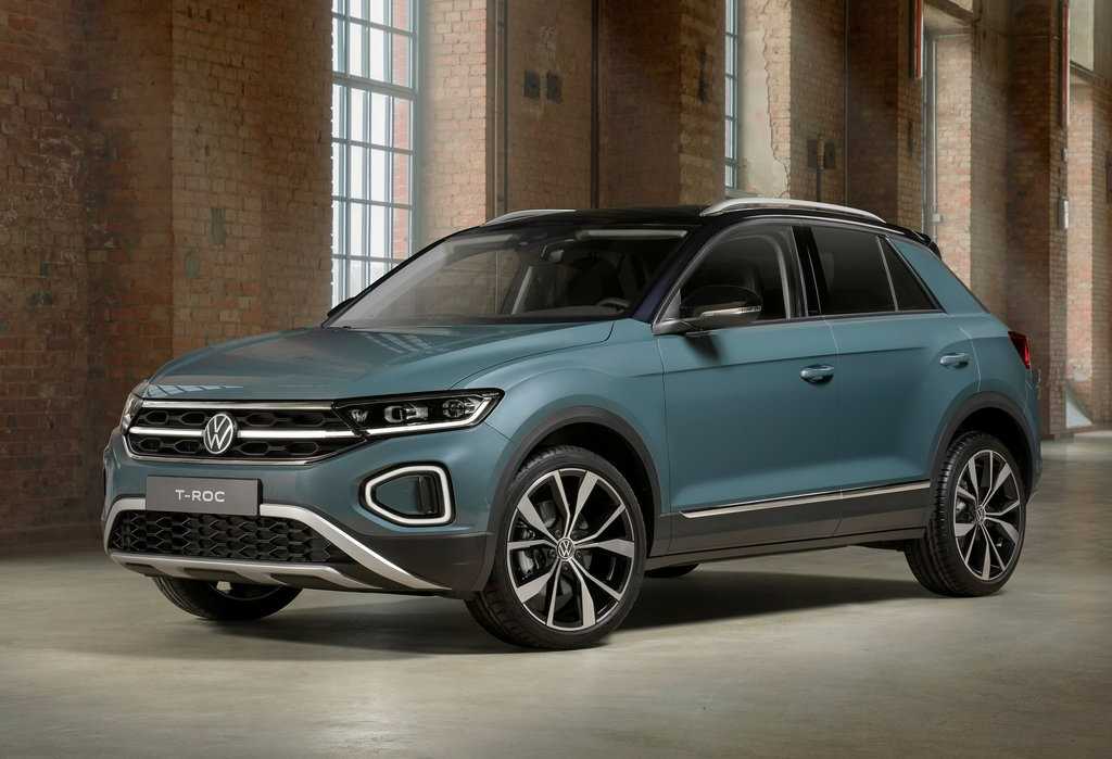 Volkswagen-T-Roc-2022