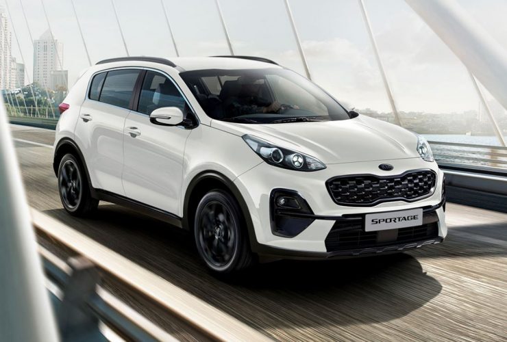 kia sportage white