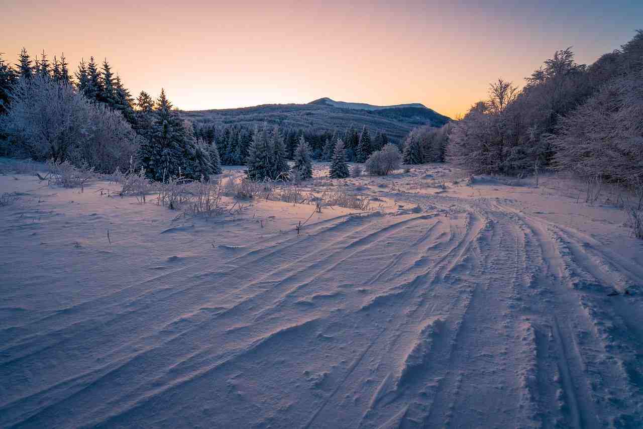 come guidare sulla neve