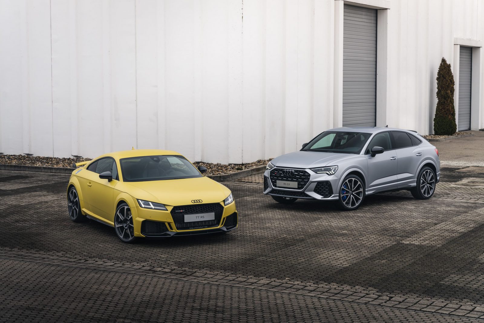Audi nuovi colori