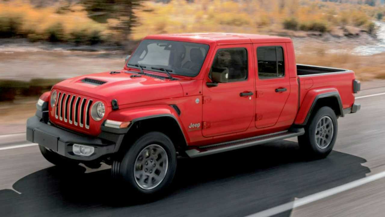 Jeep Gladiator esterni