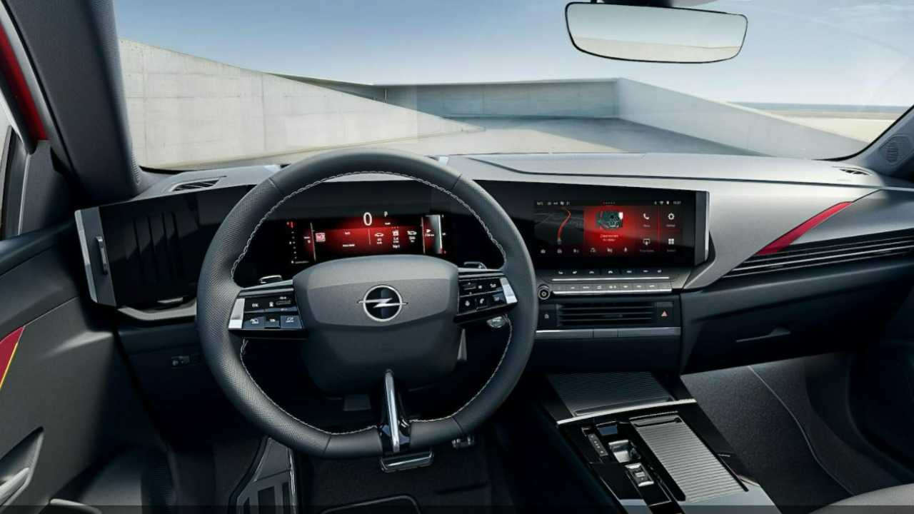 Opel Astra 5 porte interni