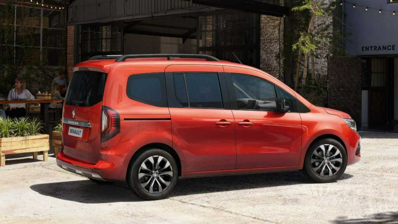 Renault Kangoo esterni