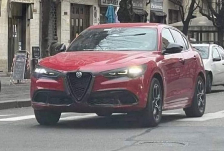 Alfa Romeo Stelvio Restyling 2022