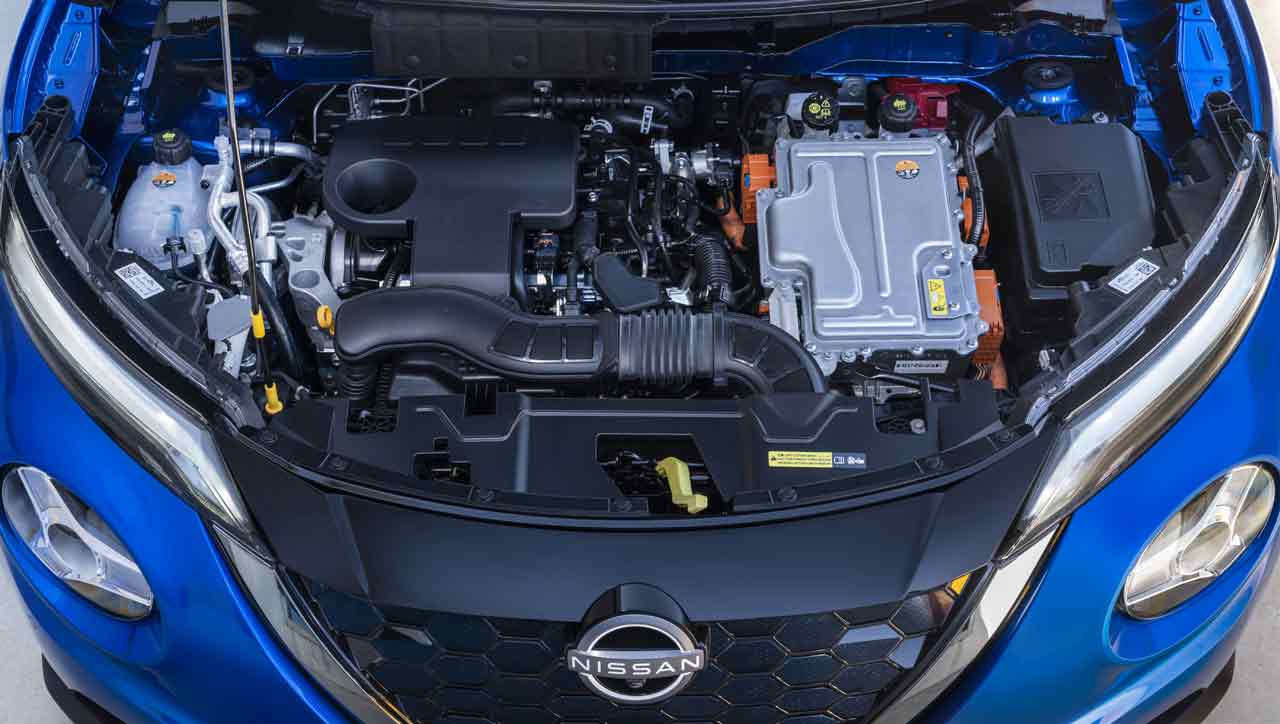 Nissan Juke Hybrid