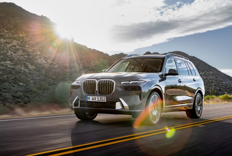 BMW X7 Restyling