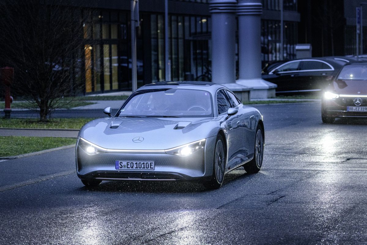 Mercedes Vision EQXX