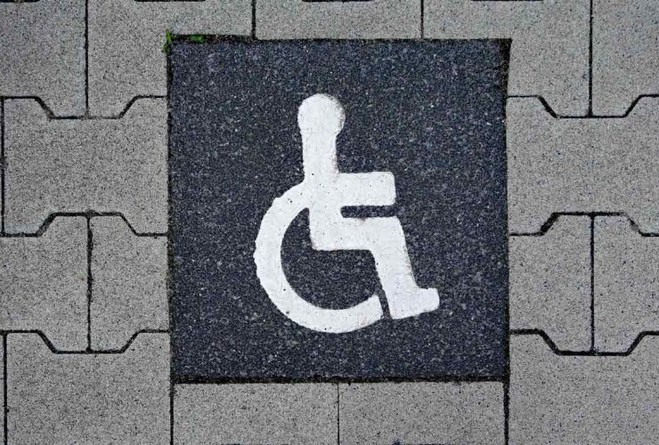 parcheggio disabili