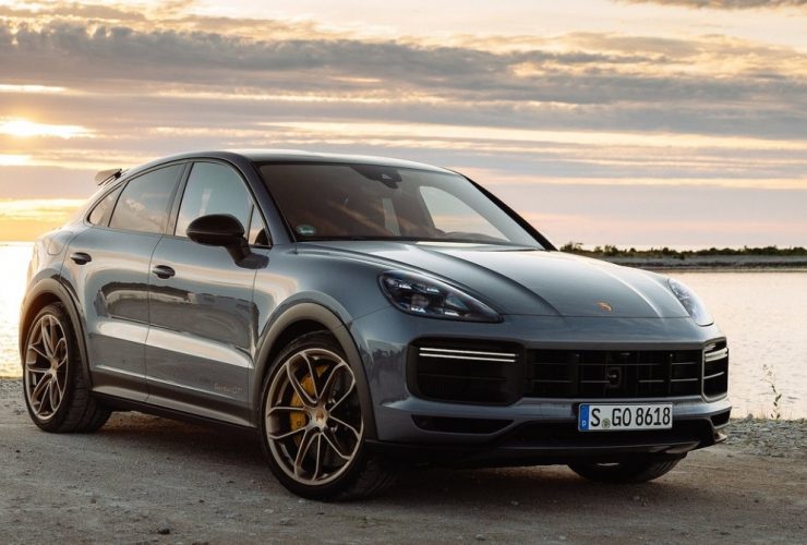 Porsche Cayenne Turbo GT