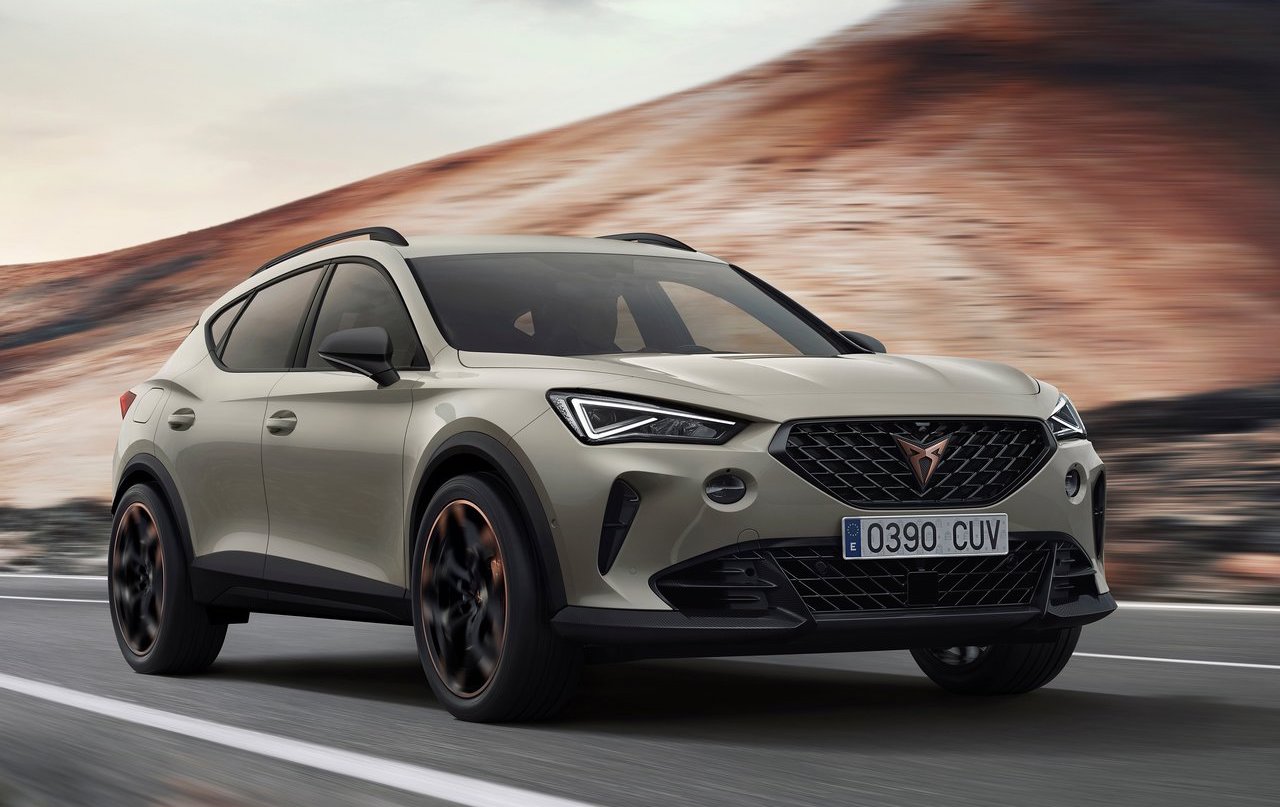 Cupra Formentor 2022 esterni