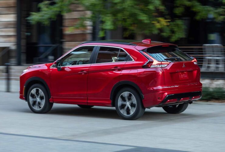 mitsubishi eclipse cross phev