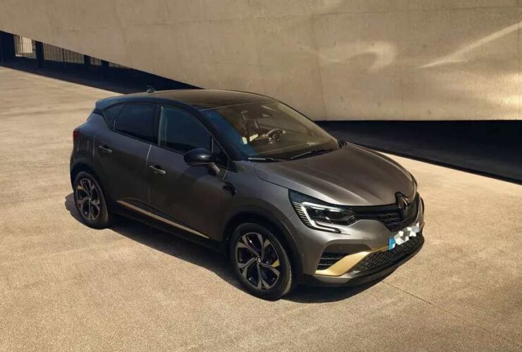 renault captur e-tech hybrid