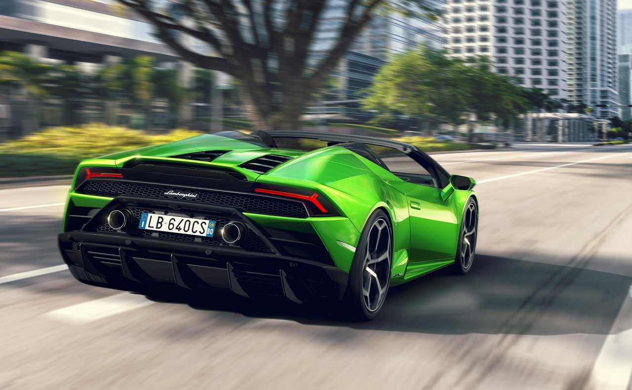 Lamborghini Huracan Evo Spyder